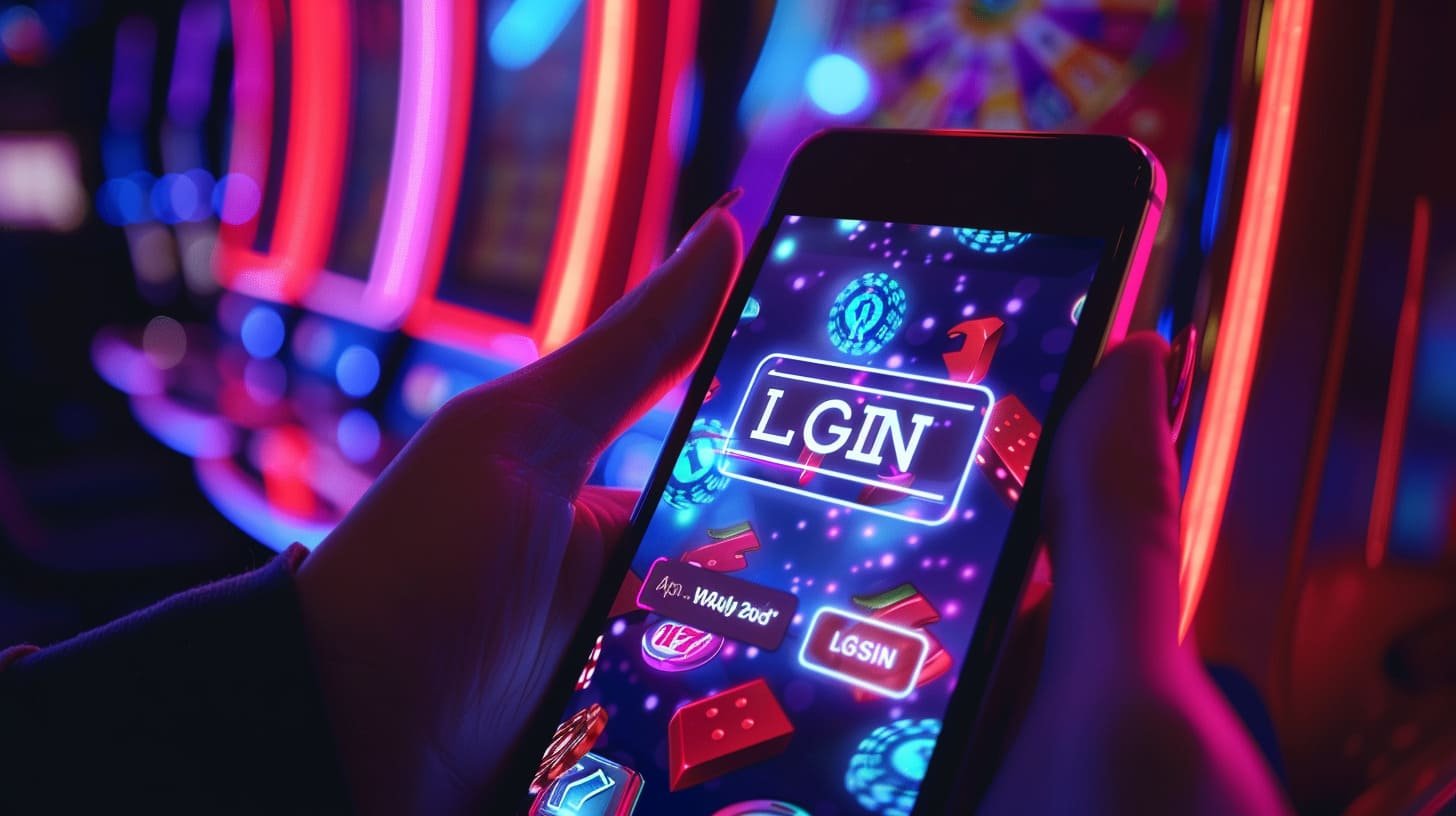 mobile viewing of A Night Out Slots within the app 500 interface