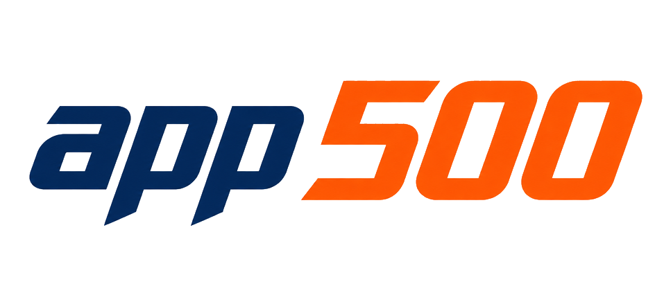 app 500 home logo